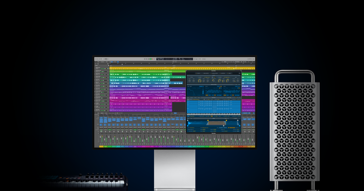 free mac audio editing software